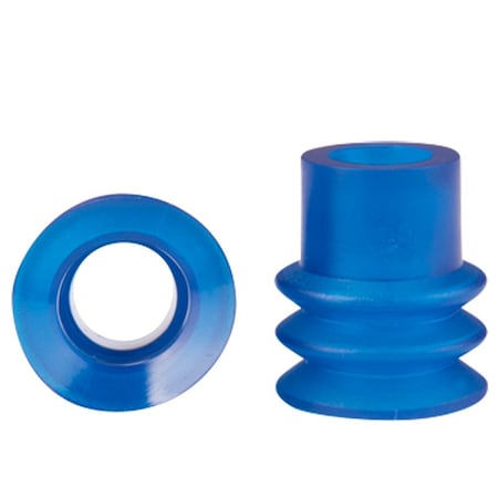 Fipa Bellows vacuum cup diam. 23 mm, Vinyl blue 21.023.066.V